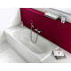 Акриловая ванна Villeroy & Boch Oberon 160х75 alpin прямоугольная, объем 125 л.