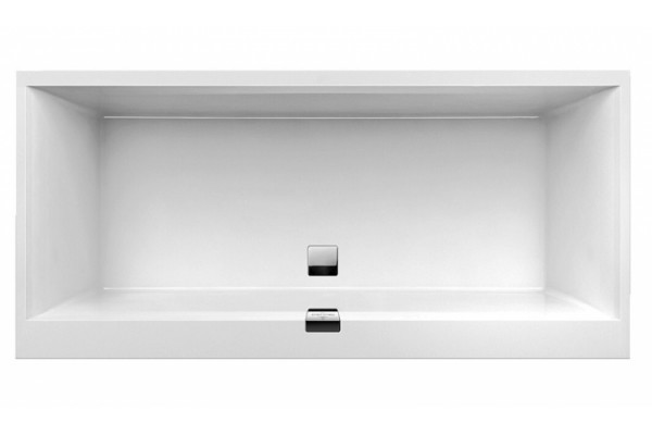 Акриловая ванна Villeroy & Boch Squaro Edge 12 180х80 alpin прямоугольная, объем 180 л.