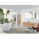Акриловая ванна Villeroy & Boch Squaro Edge 12 180х80 alpin прямоугольная, объем 180 л.