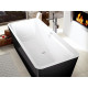 Акриловая ванна Villeroy & Boch Squaro Edge 12 180х80 alpin прямоугольная, объем 180 л.
