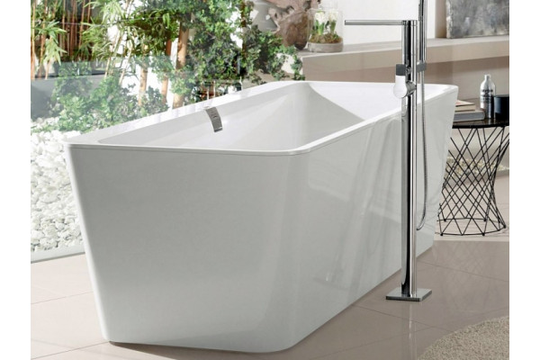 Акриловая ванна Villeroy & Boch Squaro Edge 12 180х80 alpin прямоугольная, объем 180 л.