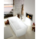 Акриловая ванна Villeroy & Boch Squaro Edge 12 180х80 alpin прямоугольная, объем 180 л.