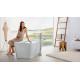 Акриловая ванна Villeroy & Boch Squaro Edge 12 180х80 alpin прямоугольная, объем 180 л.