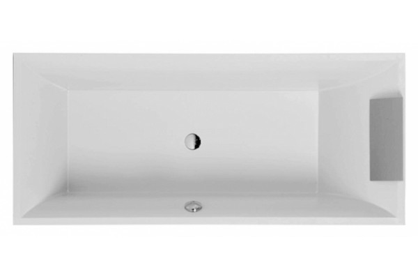 Акриловая ванна Villeroy & Boch Squaro 170х75 alpin прямоугольная, объем 195 л.