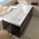 Акриловая ванна Villeroy & Boch Squaro 170х75 alpin прямоугольная, объем 195 л.