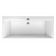 Акриловая ванна Villeroy & Boch Squaro Edge 12 170х75 alpin прямоугольная, объем 165 л.