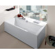 Акриловая ванна Villeroy & Boch Squaro Edge 12 170х75 alpin прямоугольная, объем 165 л.