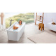 Акриловая ванна Villeroy & Boch Squaro Edge 12 170х75 alpin прямоугольная, объем 165 л.