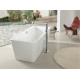 Акриловая ванна Villeroy & Boch Squaro Edge 12 170х75 alpin прямоугольная, объем 165 л.