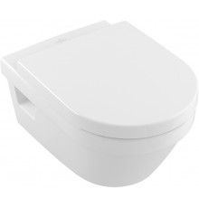 Унитаз подвесной Villeroy & Boch Omnia Architectura 5684HR01 белый, овальный, 37x53 см