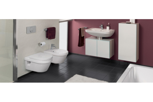 Унитаз подвесной Villeroy & Boch Omnia Architectura 5684HR01 белый, овальный, 37x53 см