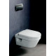 Унитаз подвесной Villeroy & Boch Omnia Architectura 5684HR01 белый, овальный, 37x53 см