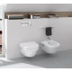Унитаз подвесной Villeroy & Boch Omnia Architectura 5684HR01 белый, овальный, 37x53 см