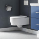 Унитаз подвесной Villeroy & Boch Avento 5656RS01 alpin белый, овальный, 37x53 см