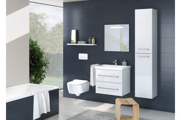 Унитаз подвесной Villeroy & Boch Avento 5656RS01 alpin белый, овальный, 37x53 см