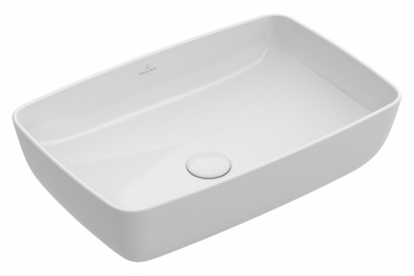 Раковина Villeroy & Boch Artis 4172 58 01 alpin цвет белый, на столешницу