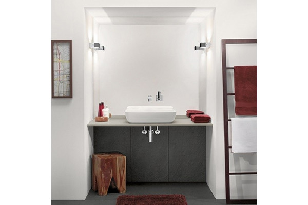 Раковина Villeroy & Boch Artis 4172 58 01 alpin цвет белый, на столешницу
