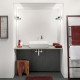 Раковина Villeroy & Boch Artis 4172 58 01 alpin цвет белый, на столешницу