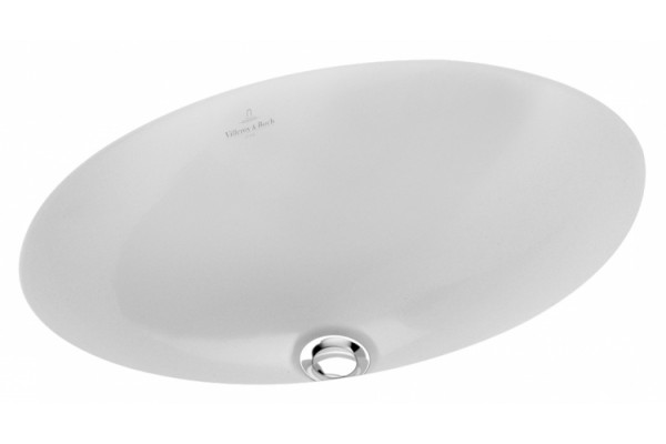 Раковина Villeroy & Boch Loop & Friends 6161 20 R1 alpin цвет белый, овальная