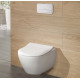 Унитаз подвесной Villeroy & Boch Subway 2.0 5614R201 белый, овальный, 37.5x56.5 см