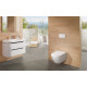 Унитаз подвесной Villeroy & Boch Subway 2.0 5614R201 белый, овальный, 37.5x56.5 см