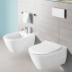 Унитаз подвесной Villeroy & Boch Subway 2.0 5614R201 белый, овальный, 37.5x56.5 см