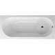 Акриловая ванна Villeroy & Boch Libra 180x80 см alpin встраиваемая, прямоугольная