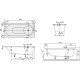 Акриловая ванна Villeroy & Boch Libra 180x80 см alpin встраиваемая, прямоугольная
