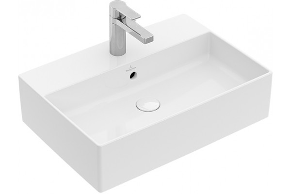 Раковина Villeroy & Boch Memento 2.0 4A075001 50x42 см цвет белый, на столешницу