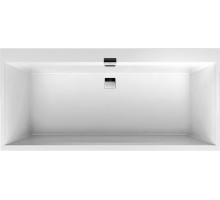 Акриловая ванна Villeroy & Boch Squaro Edge 12 UBQ190SQE2DV-01 alpin встраиваемая, прямоугольная