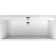 Акриловая ванна Villeroy & Boch Squaro Edge 12 UBQ190SQE2DV-01 alpin встраиваемая, прямоугольная