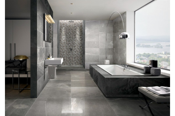 Акриловая ванна Villeroy & Boch Squaro Edge 12 UBQ190SQE2DV-01 alpin встраиваемая, прямоугольная