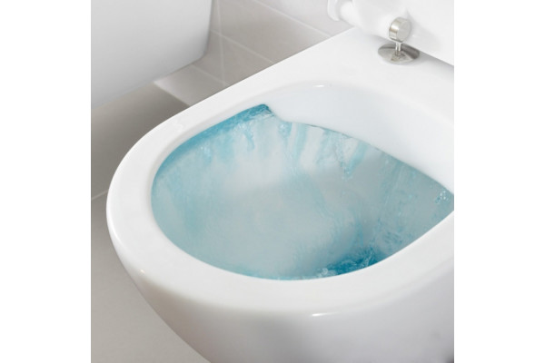 Унитаз подвесной Villeroy & Boch Subway 2.0 5614R2R1 alpin белый, овальный, 37.5x56.5 см