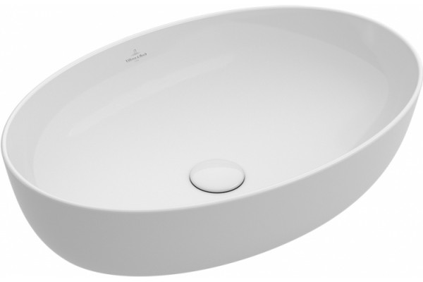 Раковина Villeroy & Boch Artis 419861R1 alpin цвет белый, на столешницу