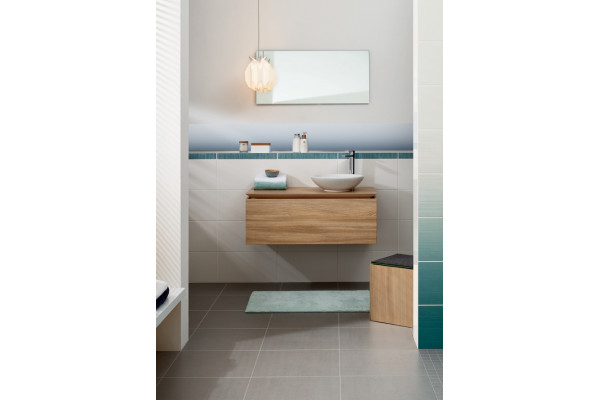 Рукомойник Villeroy & Boch Loop & friends 5144 0001 alpin цвет белый, на столешницу