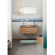 Рукомойник Villeroy & Boch Loop & friends 5144 0001 alpin цвет белый, на столешницу