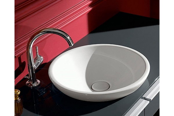 Рукомойник Villeroy & Boch Loop & friends 5144 0001 alpin цвет белый, на столешницу