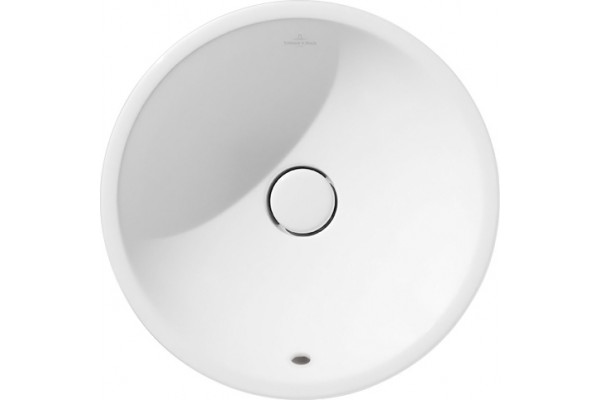 Рукомойник Villeroy & Boch Loop & friends 5144 0001 alpin цвет белый, на столешницу