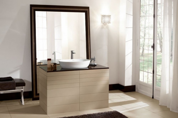 Раковина Villeroy & Boch Artis 41986101 alpin цвет белый, на столешницу