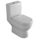 Унитаз-компакт Villeroy & Boch Subway alpin белый, овальный, 37x68 см