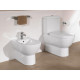 Унитаз-компакт Villeroy & Boch Subway alpin белый, овальный, 37x68 см