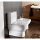 Унитаз-компакт Villeroy & Boch Subway alpin белый, овальный, 37x68 см