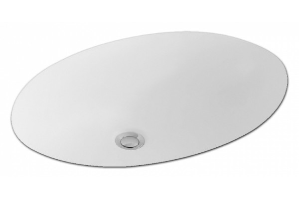 Раковина Villeroy & Boch Evana 6144 00 R1 цвет белый, овальная