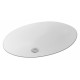 Раковина Villeroy & Boch Evana 6144 00 R1 цвет белый, овальная