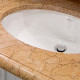 Раковина Villeroy & Boch Evana 6144 00 R1 цвет белый, овальная