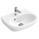 Раковина Villeroy & Boch O'Novo 5360 5001 alpin полукруглая, цвет белый