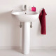 Раковина Villeroy & Boch O'Novo 5360 5001 alpin полукруглая, цвет белый