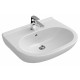 Раковина Villeroy & Boch O цвет белый, полукруглая, с переливом