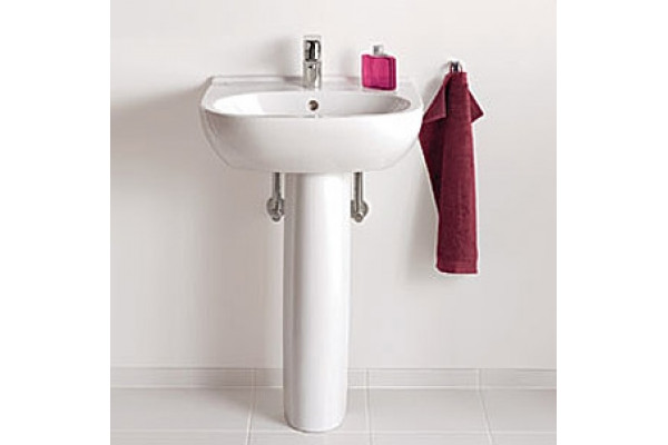 Раковина Villeroy & Boch O цвет белый, полукруглая, с переливом