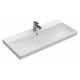 Раковина Villeroy & Boch Avento 4156 8001 alpin цвет белый, прямоугольная